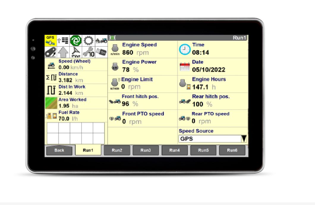 CASE IH DISPLAY | 92052312