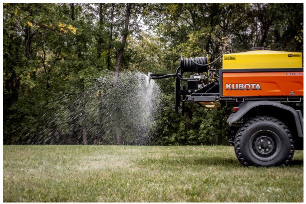 F/S Manufacturing Boomless Arm and Nozzles