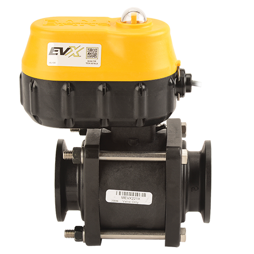 Banjo EVX regulating series - NPT & Manifold EVX Regulating Electric Valve