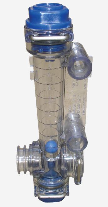 CDS-John Blue VisaGage II Single Row Flow Monitor Assembly - SMFD1