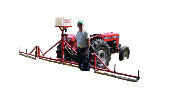 3-point hitch drift free sponge weed wiper applicator | Mid-South Ag. Equipment