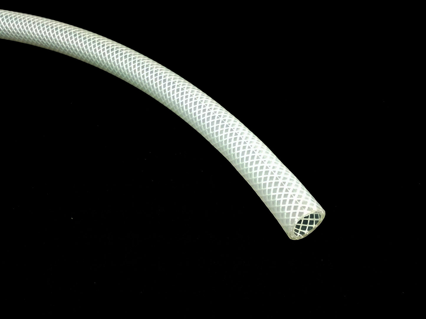 1" Braided EVA Natural (Translucent) Reinforced Applicator Tubing-Mid-South Ag. Equipment