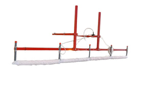 10 Foot ATV & Front Bucket Mounted Weed Wiper Kit by Smucker Manufacturing | shop.midsouthag