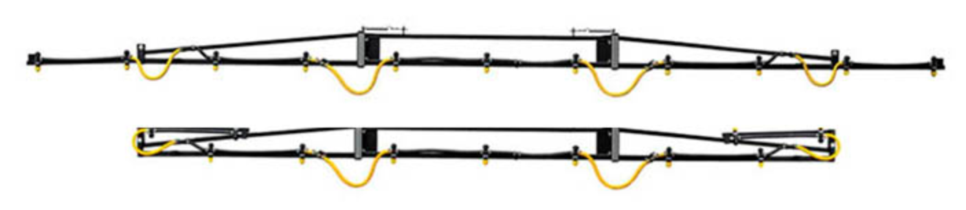 18 Ft. Flex Spray Pattern Boom (20 In. Spacing) – Mid-South Ag