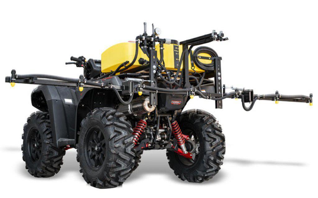 atv herbicide sprayer 20 GaL ATV Contour Sprayer w/ 12V Pump, Hose & Wand