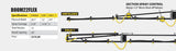 22 Ft. Flex Spray Pattern Boom (20 In. Spacing)-Mid-South Ag. Equipment