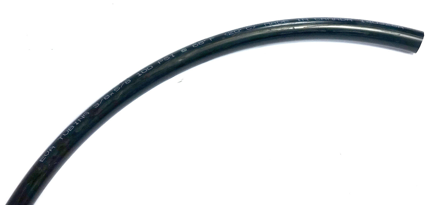 3/8" X 500' - EVA Black Applicator Tubing - 500' Roll-Mid-South Ag. Equipment
