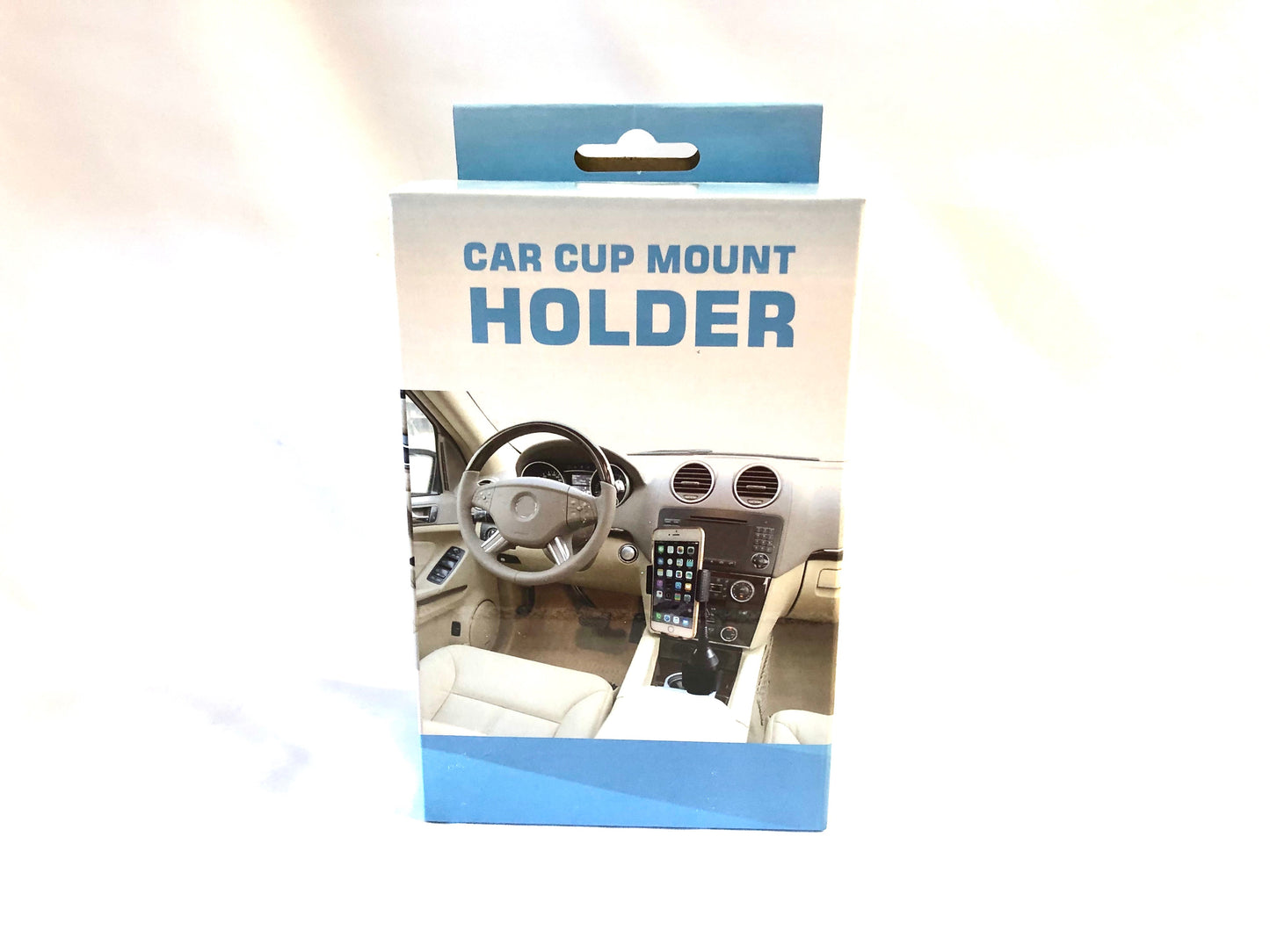 Heavy Duty Phone/Tablet Car Cup Mount Holder