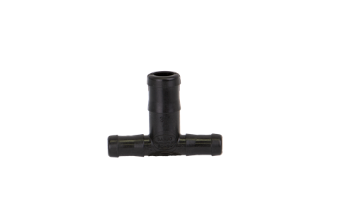 Banjo HBT050-075 - 1/2" x 1/2" x 3/4" Hose Barb Tee with 300 PSI | Shop.MidSouthAg.com