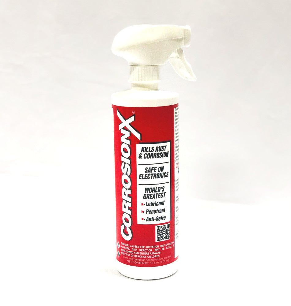 CorrosionX - Corrosion Protection & Rust Preventive - 16oz Trigger ...