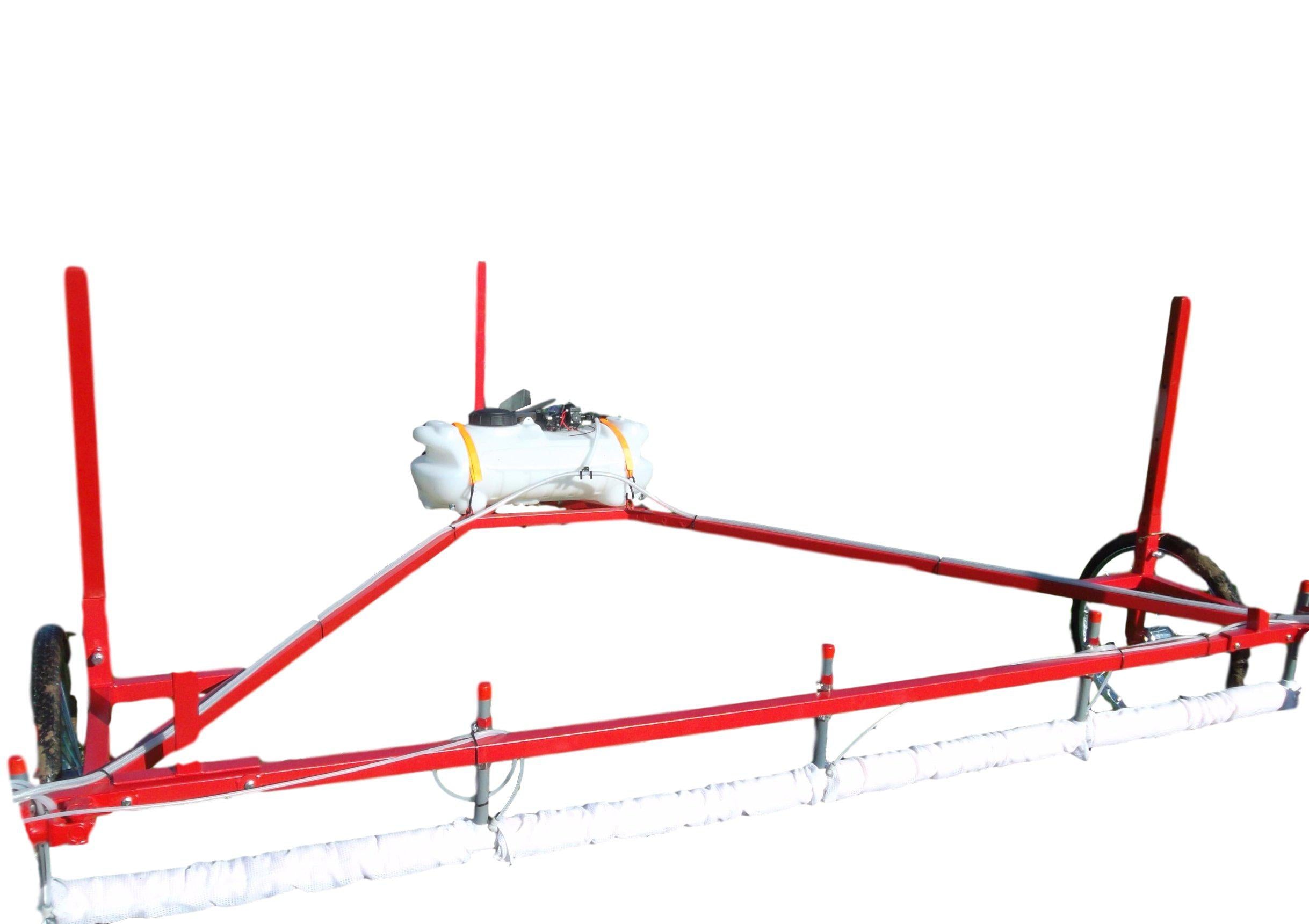 swiper herbicide Pull-Type Drift Free Sponge Weed Wiper (10-40 ft)