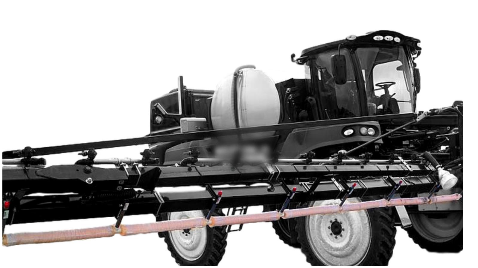 herbicide boom sprayers Sprayer Boom Weed Wiper Kits - Drift Free (up to 100ft)