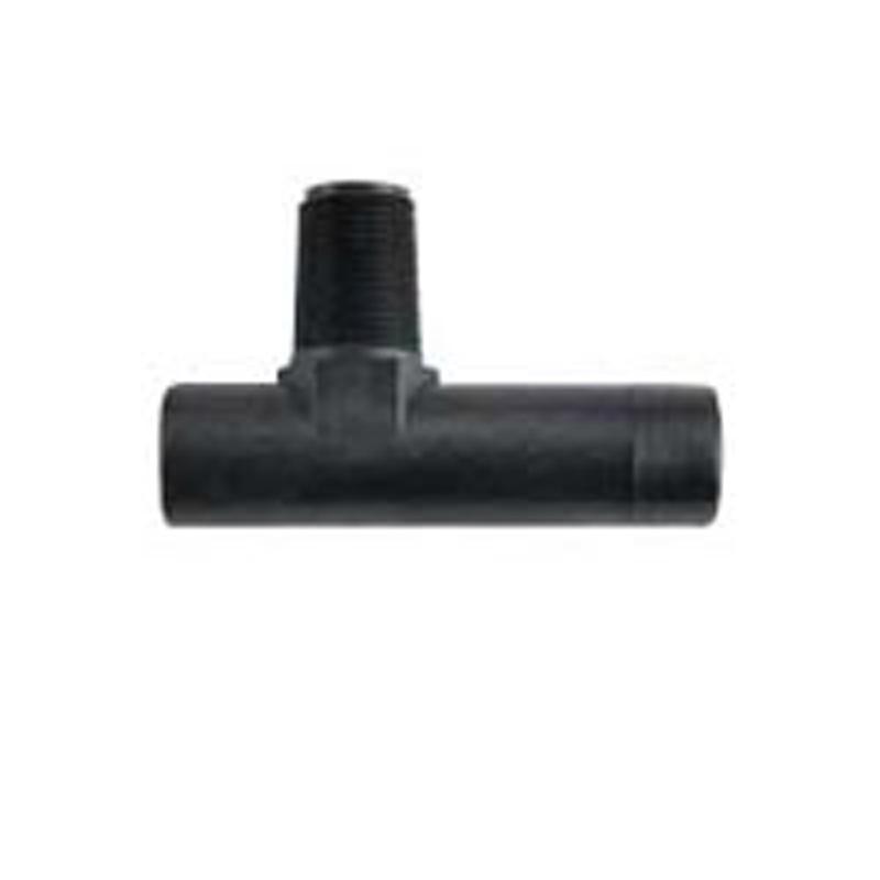 Banjo 1 1/2" 90 Degree Poly Hose Barb Elbow-Mid-South Ag. Equipment