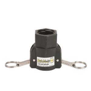 Banjo 100D - 1" Female Coupler x 1" Female Thread with 300 Max PSI-BANJO-Mid-South Ag. Equipment