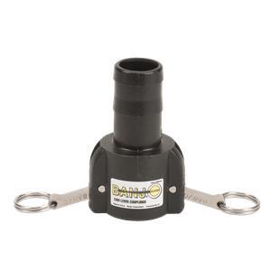 Banjo 125C - 1" Female Coupler x 1 1/4" Hose Shank with 300 Max PSI-BANJO-Mid-South Ag. Equipment