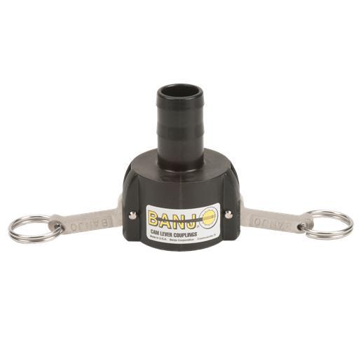 1½" Female Coupler X 1¼" Hose Shank Poly Cam Lever Coupling From Banjo Corp. | Mid-South Ag. Equipment