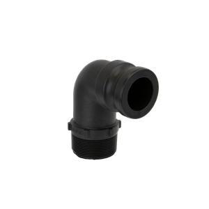 Banjo 200F90 - 2" 90 Degree Male Adapter x 2" Male Thread with 225 Max PSI-BANJO-Mid-South Ag. Equipment