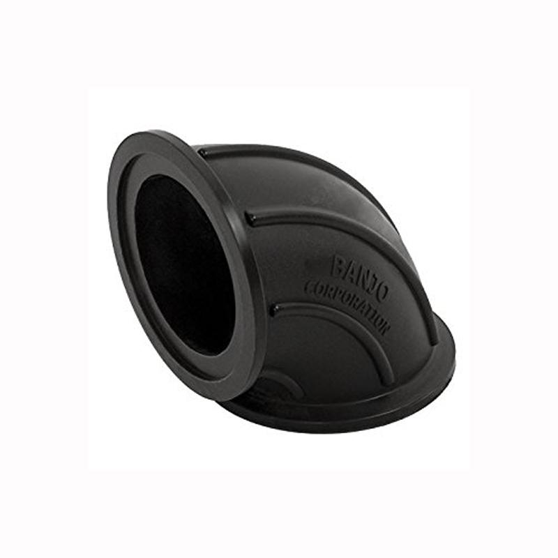 Banjo 3" Flange x Flange Sweep-Mid-South Ag. Equipment