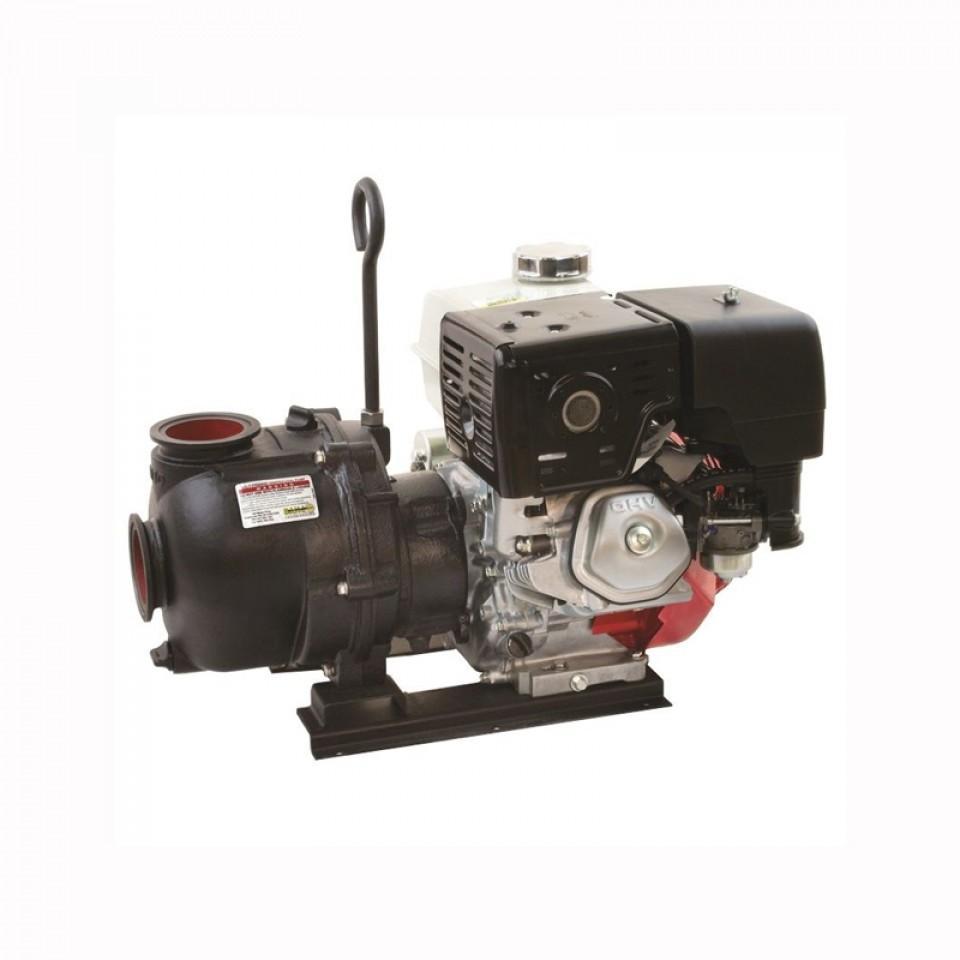 Banjo 3" Manifold Wet Seal Cast Iron Pump with Gas Engine-Mid-South Ag. Equipment