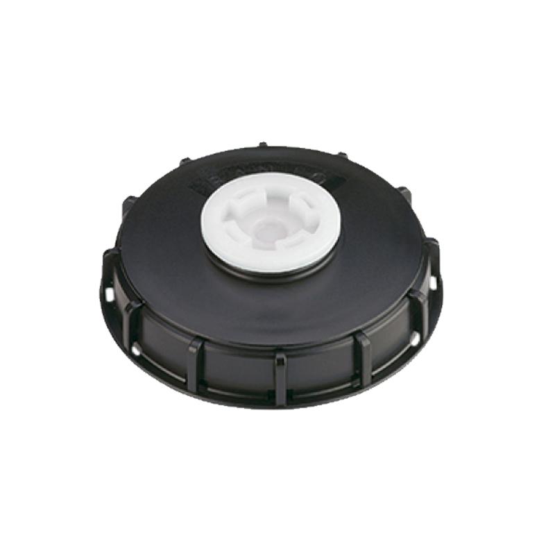 Banjo 6" IBC Tank Lid with Unvented 2" Plug-Mid-South Ag. Equipment