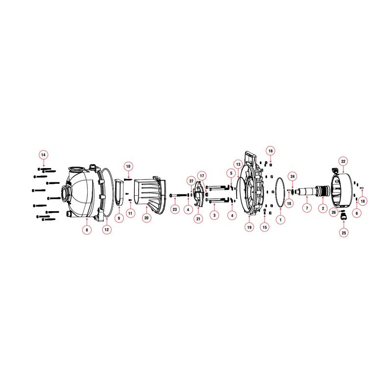 Banjo A203V - O-Ring-Mid-South Ag. Equipment