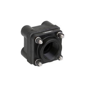 Banjo BF125BDV - 1 1/4" x 1" Threaded FKM (viton type) Flange with 150 PSI-BANJO-Mid-South Ag. Equipment