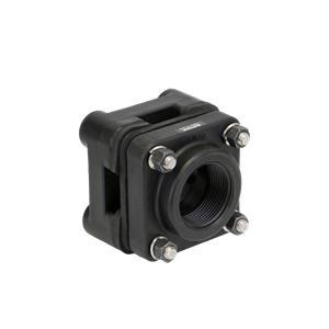 Banjo BF150BD - 1 1/2" x 2" Threaded EPDM Flange with 150 PSI-BANJO-Mid-South Ag. Equipment