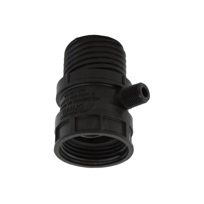 Banjo Closed Mix Bottle Adapter-Mid-South Ag. Equipment