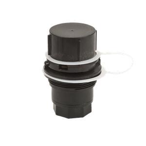 Banjo DPCMT100 - Male Dry Poppet Adapter with 2" Male Threaded Body, 1" Female NPT Threads & FKM (viton type) Seals-BANJO-Mid-South Ag. Equipment