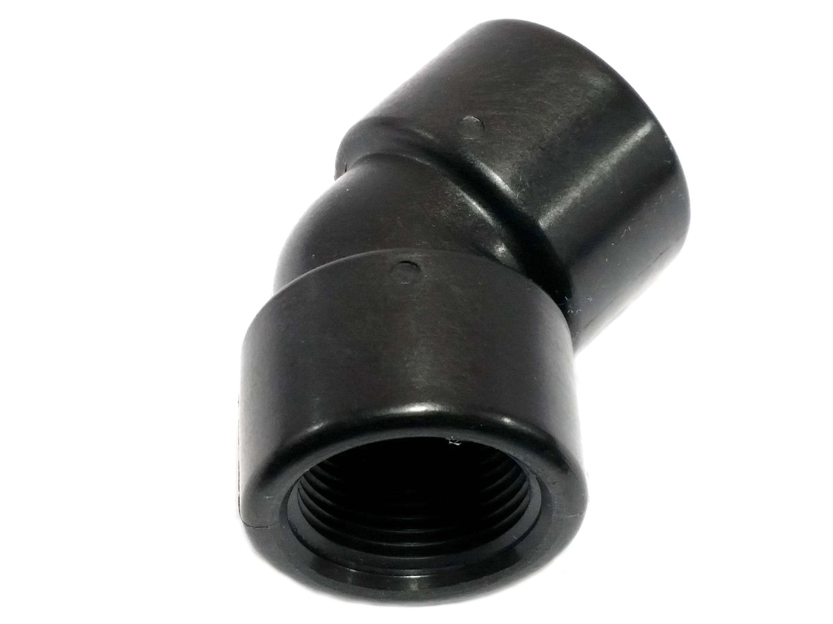 Banjo EL100-45 - 1" 45 Deg. Poly Elbow - Schedule 80-Mid-South Ag. Equipment