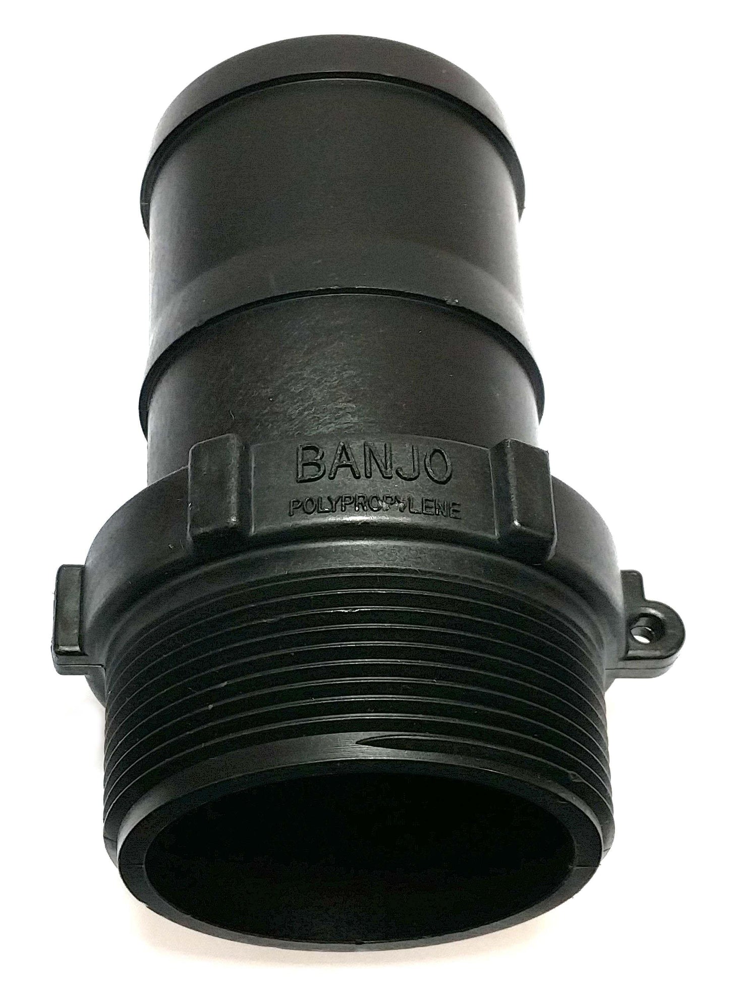 Banjo HB400 - 4" NPT X 4" Poly Hose Barb - Schedule 80-Mid-South Ag. Equipment