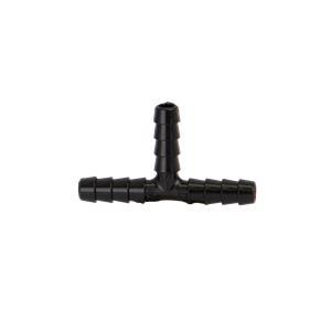 Banjo HBT025 - 1/4" Hose Barb Tee with 300 PSI-BANJO-Mid-South Ag. Equipment