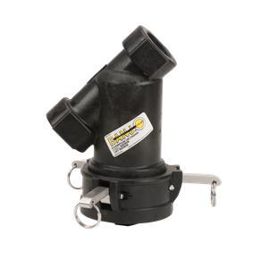 Banjo LSQ200-120 - 2" x 2" LSQ Strainer with 120 Mesh Screen & 100 PSI-BANJO-Mid-South Ag. Equipment