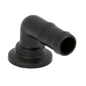 Banjo M100BRB90 - 1" Flange x 1" 90 Degree Hose Barb Elbow with 300 Max PSI-BANJO-Mid-South Ag. Equipment