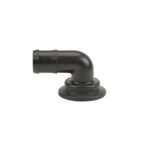 Banjo M200150BRB90 - 2" Flange x 1 1/2" 90 Degree Hose Barb Elbow with 300 Max PSI-BANJO-Mid-South Ag. Equipment