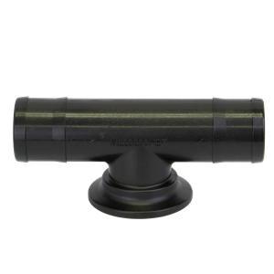 Banjo M220200HBT - 2" Full Port Flange x 2" Hose Barb Tee with 300 Max PSI-BANJO-Mid-South Ag. Equipment