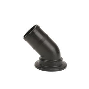 Banjo M220BRB45 - 2" Full Port Flange x 2" 45 Degree Hose Barb Elbow with 300 Max PSI-BANJO-Mid-South Ag. Equipment