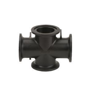 Banjo M220CR - 2" Full Port Flanged Cross with 200 Max PSI-BANJO-Mid-South Ag. Equipment