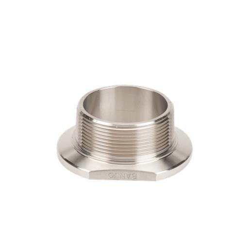 Banjo M220MPTSS - 2" Full Port Flange x 2" Male Thread wtih 300 Max PSI-BANJO-Mid-South Ag. Equipment
