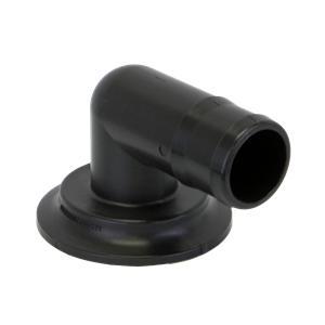 Banjo M300220BRB90 - 3" Flange x 2" 90 Degree Hose Barb Elbow with 300 Max PSI-BANJO-Mid-South Ag. Equipment