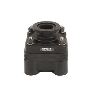 Banjo MBF100 - 1" Flange x 1" EPDM Female Thread with 150 PSI-BANJO-Mid-South Ag. Equipment