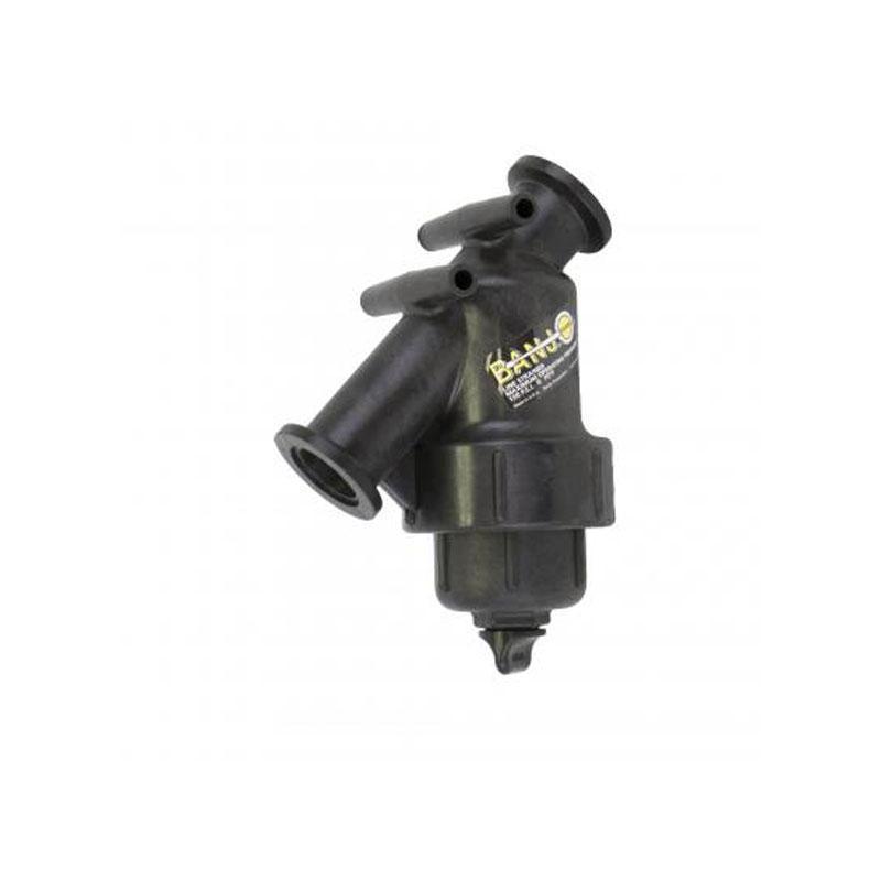 Banjo MLS100-80 - 1" Manifold Y Strainer with 80 Mesh Screen & 225 Max PSI-Mid-South Ag. Equipment