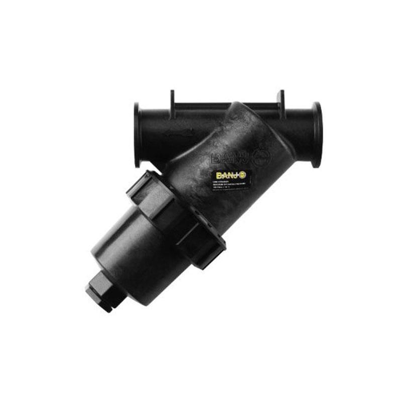 Banjo MLS222-08 - 2" Full Port Manifold Y Strainer with 8 Mesh Screen & 225 Max PSI-Mid-South Ag. Equipment