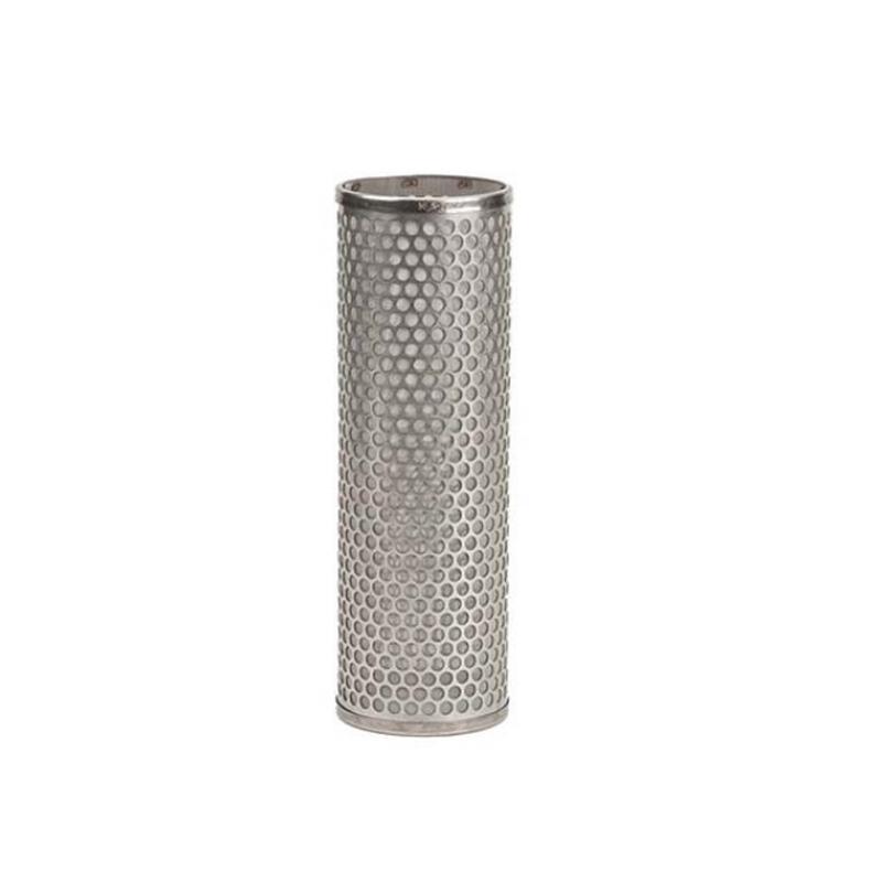 Banjo MLS250SS - 50 Mesh Stainless Steel Perforated Screen-Mid-South Ag. Equipment