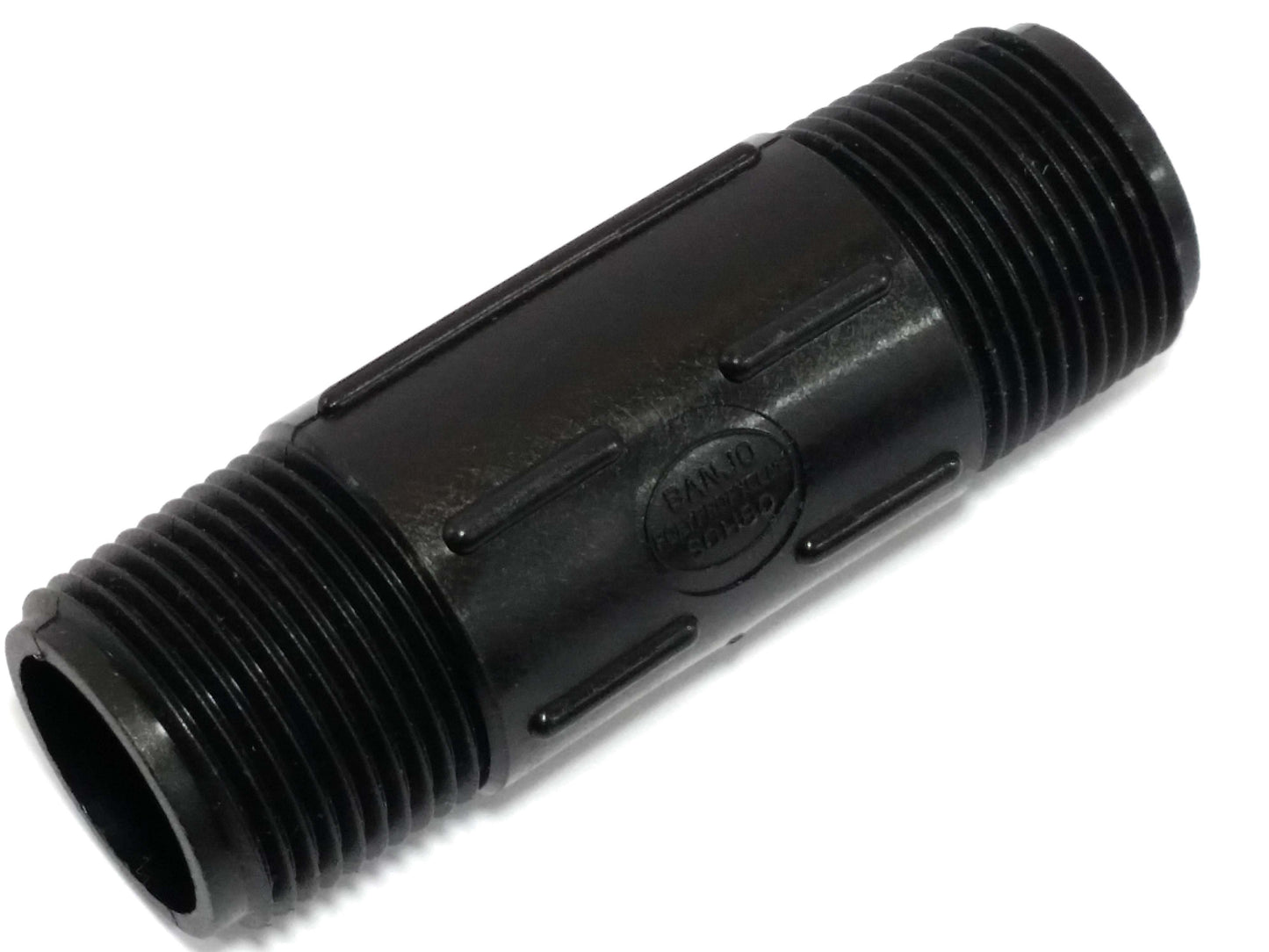 Banjo NIP075-4 - 3/4" X 4" Poly Pipe Nipple - Schedule 80-Mid-South Ag. Equipment