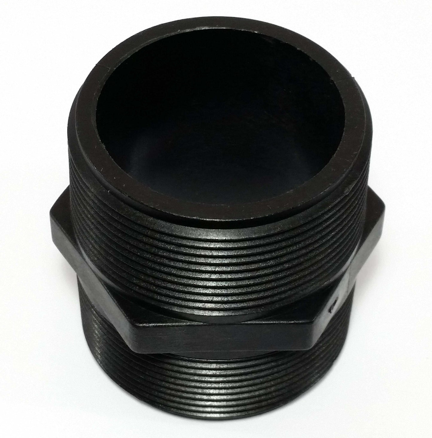 Banjo NIP125-SH - 1-1/4" Short Poly Pipe Nipple - Schedule 80-Mid-South Ag. Equipment