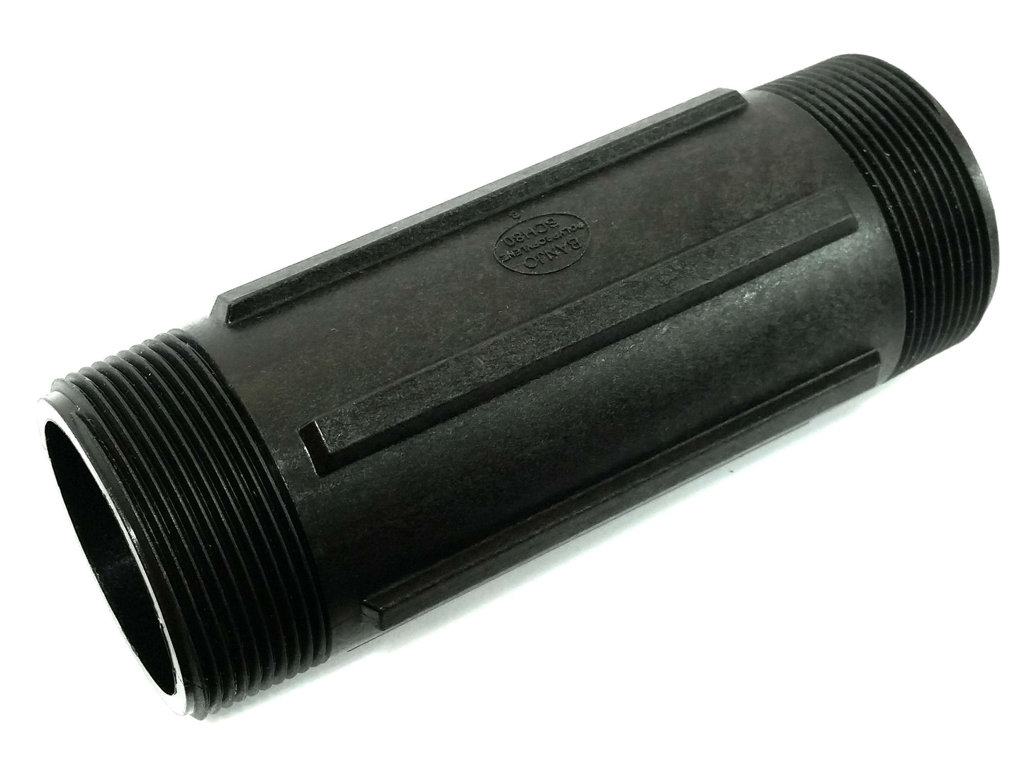 Banjo NIP200-6 - 2" X 6" Poly Pipe Nipple - Schedule 80-Mid-South Ag. Equipment
