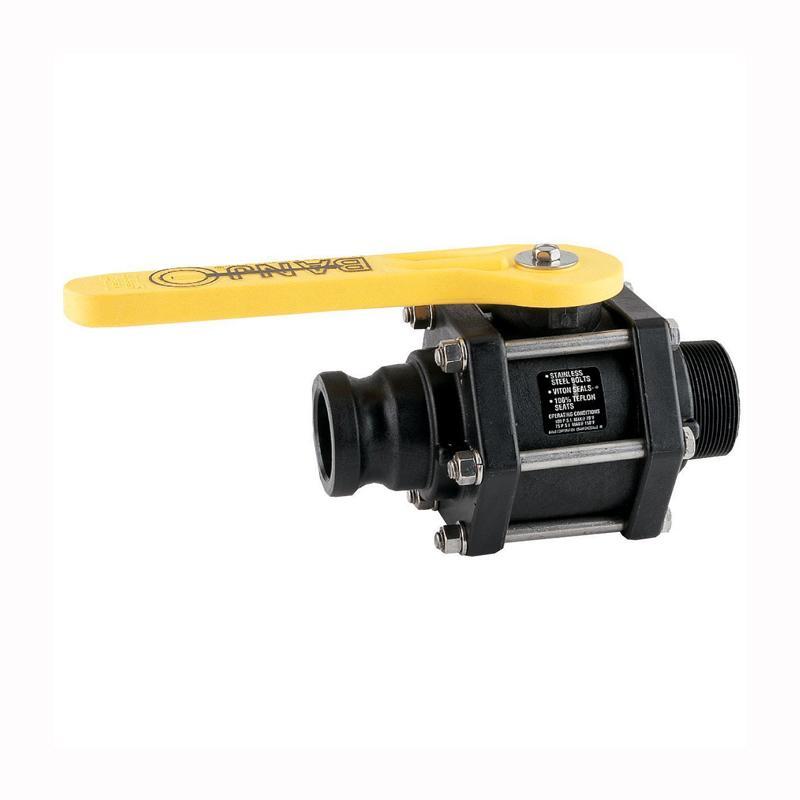 Banjo Poly 6 Bolt Valve with "F" Adapter-Mid-South Ag. Equipment