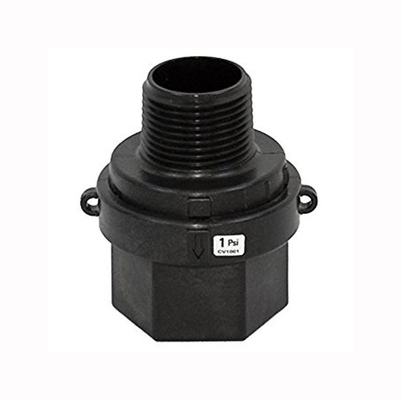 Banjo Poly Check Valve with 1" Male NPT x 1" Female NPT-Mid-South Ag. Equipment