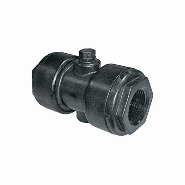Banjo PV100-075V - 1" x 3/4" Poly Pinch Valve with FKM Gasket, 300 Max PSI & 1" x 3/4" Pipe Size-BANJO-Mid-South Ag. Equipment